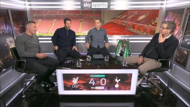 统计-卡拉格：这就是热刺啊！热刺永远不会让人意外