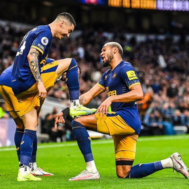 【英超】洛里斯连送礼，凯恩贴地头槌，热刺1比2纽卡