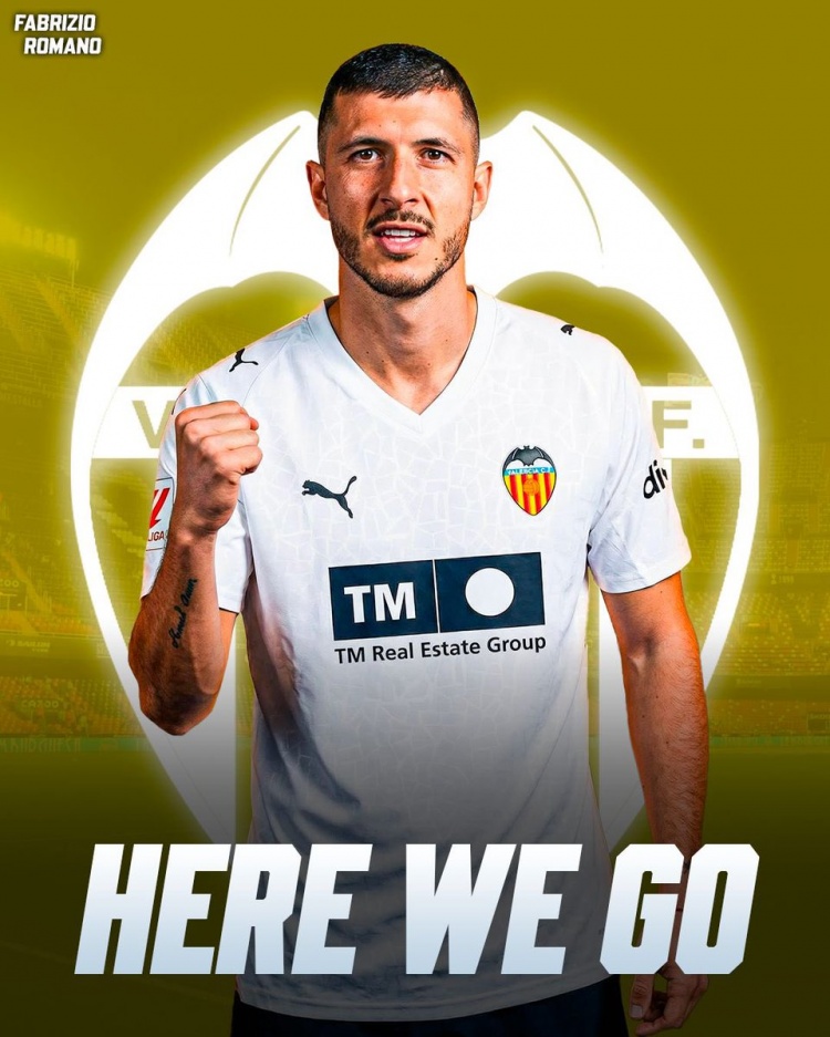 超级分析-HWG！罗马诺：西汉姆联中场圭多·罗德里格斯自由转会瓦伦西亚