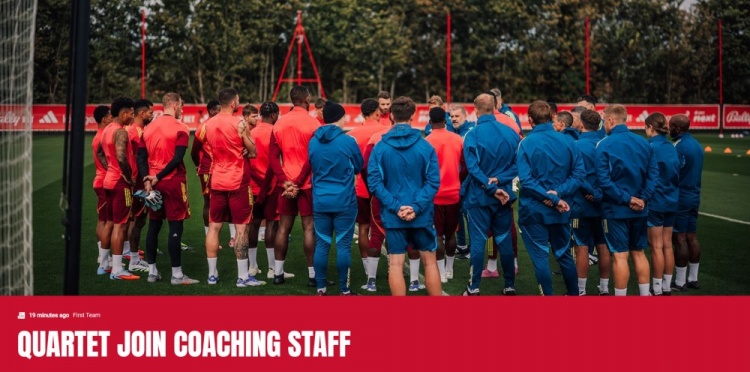 诺丁汉森林官宣教练组成员,耶迪纳克等四名澳波的老搭档加入